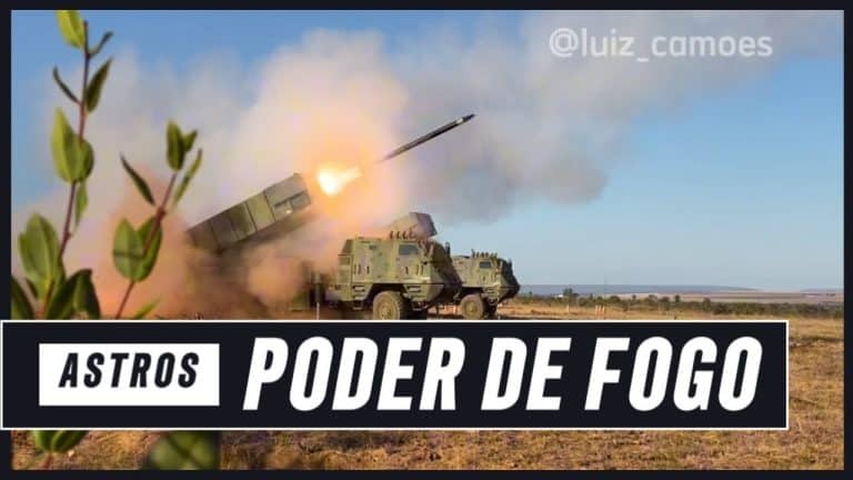 Sistema Astros da Marinha do Brasil - O Poder da Infantaria Naval