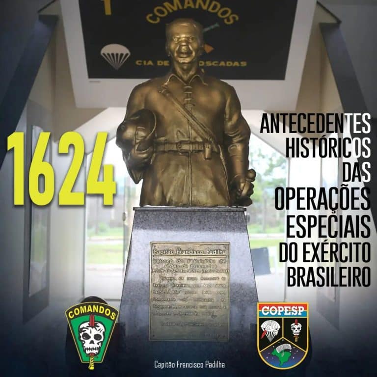 Francisco Padilha: A Chama Eterna da Bravura Brasileira no 1º Batalhão de Ações de Comandos