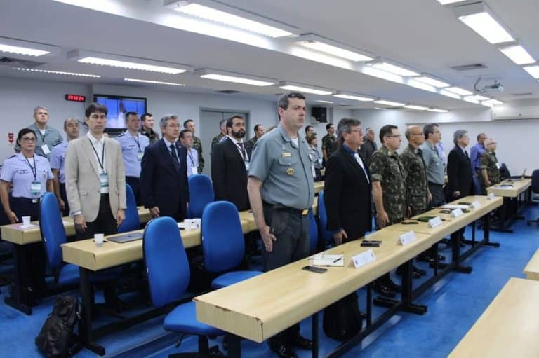 Escola de Guerra Naval Hospeda o 2º Seminário de Integração de Instituições Científicas e Tecnológicas do Ministério da Defesa