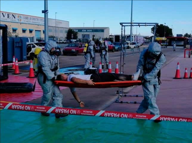 Militares Brasileiros Participam de Curso Internacional de Resposta a Emergências Químicas na Espanha