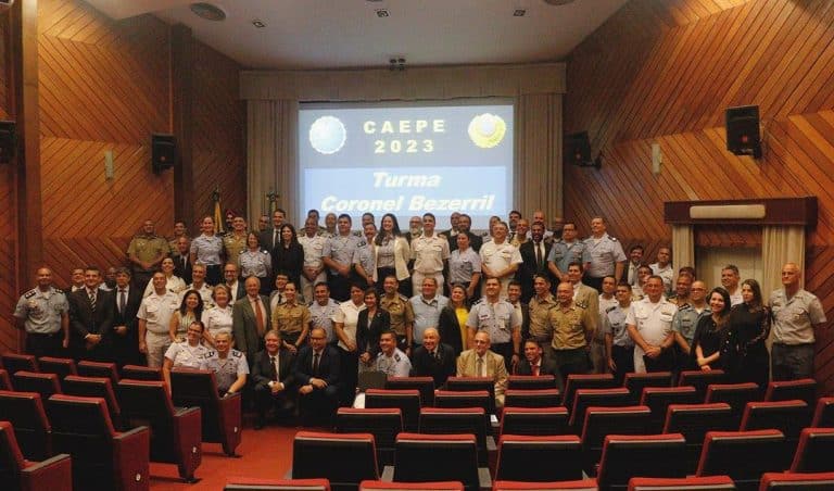 Turma do CAEPE 2023 se Despede da Escola Superior de Guerra