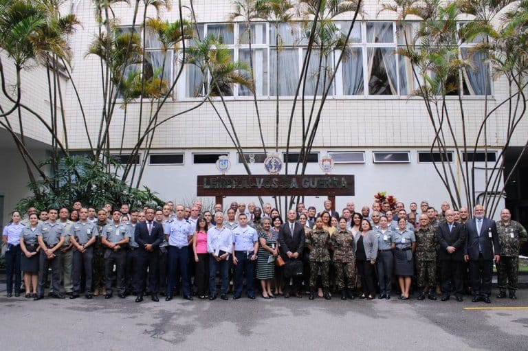 7ª Reunião de Temas de Pessoal e Remuneração Realizada na Escola de Guerra Naval
