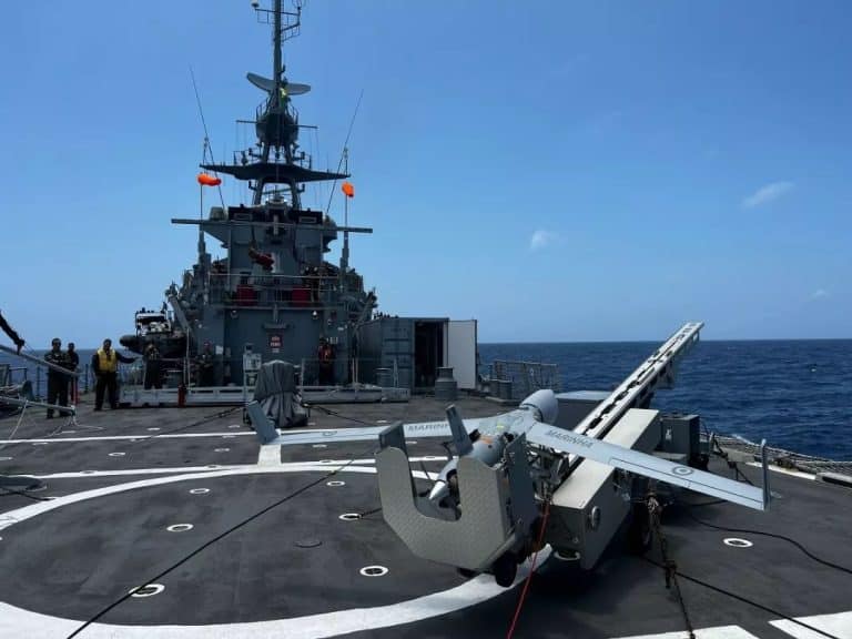 Aviação Naval Brasileira Alcança Marco com Operação de Aeronaves Remotamente Pilotadas