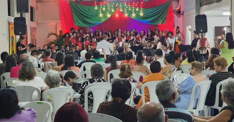 Celebração Musical: Primeira Cantata de Natal da Paróquia da Marinha em Natal-RN