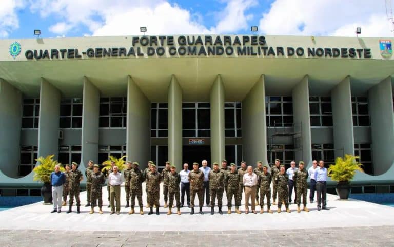 Comando Militar do Nordeste Conduz Importante Reunião de Encerramento do Ano de 2023
