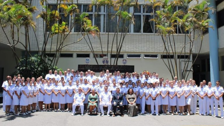 Novos Líderes Navais: Cerimônia de Encerramento do Curso Superior da EGN Forma 148 Oficiais