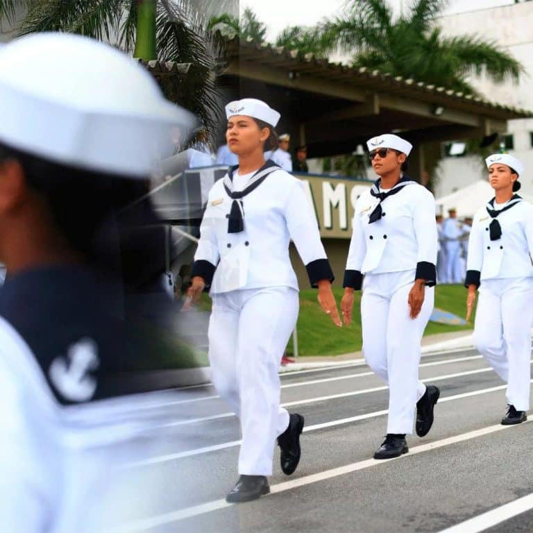 Escola de Aprendizes-Marinheiros de Santa Catarina Celebra Formatura de Turma Histórica