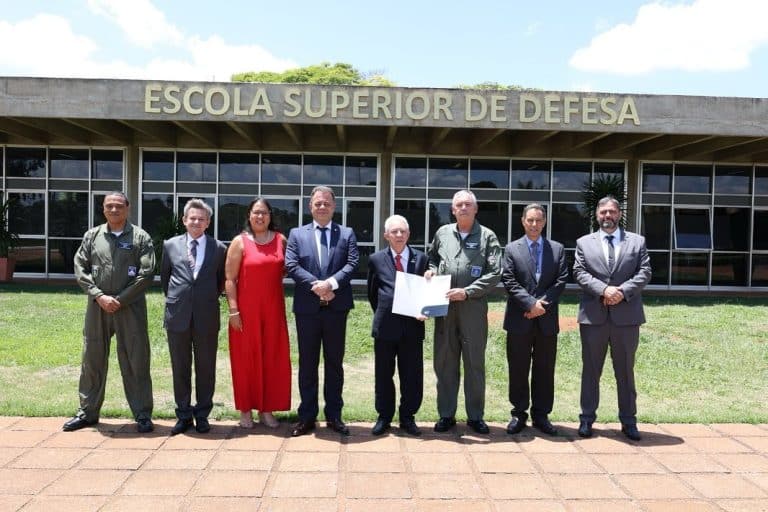 Parceria Estratégica: Escola Superior de Defesa e Escola Nacional de Magistratura
