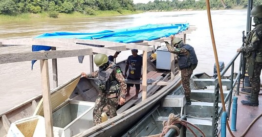 Operação Curaretinga VII: Fortalecendo a Defesa e Proteção da Amazônia