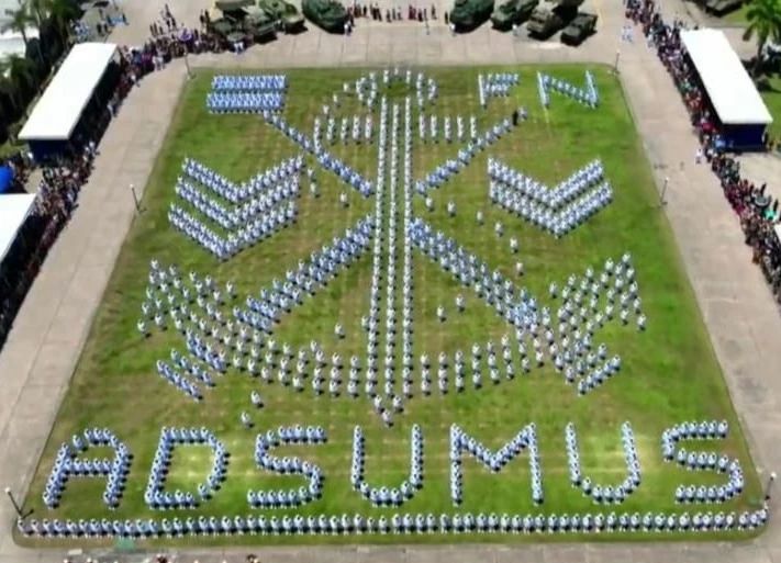 ADSUMUS: CIASC Celebra Formação de 926 Oficiais e Praças em Cerimônia Grandiosa