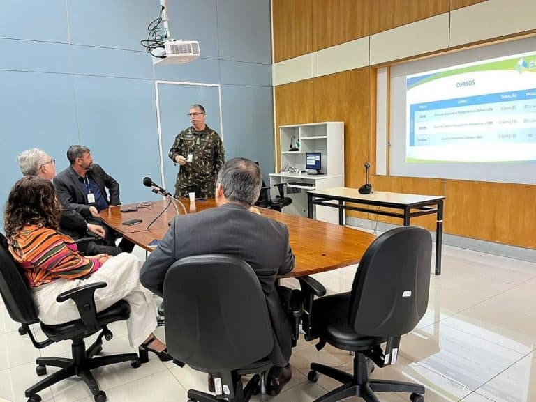 ESD e UFF Avançam na Elaboração do 1º Plano de Trabalho de Cooperação