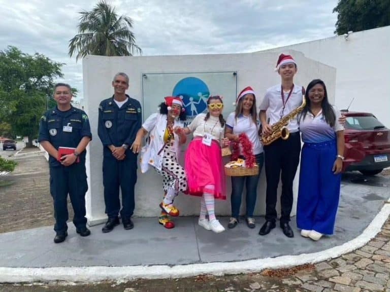 Musicoterapia no Hospital Naval de Natal: Um Dia de Evangelização e Encantamento