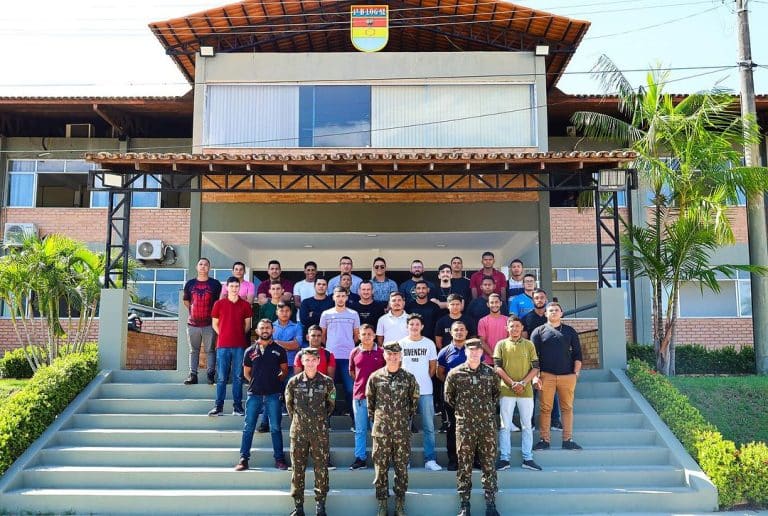 1º Batalhão Logístico de Selva Realiza Exercício de Mobilização da Reserva em Homenagem a Olavo Bilac