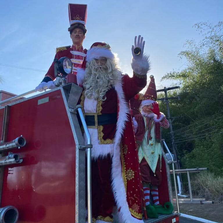Natal Solidário e Alegre no Abrigo do Marinheiro em Salvador