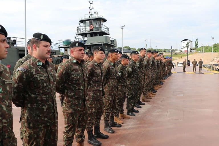 Comando Militar da Amazônia Demonstra Capacidade Logística com o Retorno do Módulo Logístico
