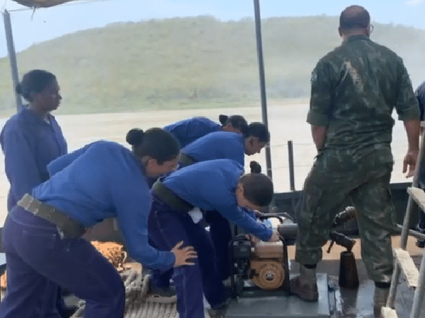 Viagem de Instrução do GrEOpRibMT com a Turma GR-RM2/2023