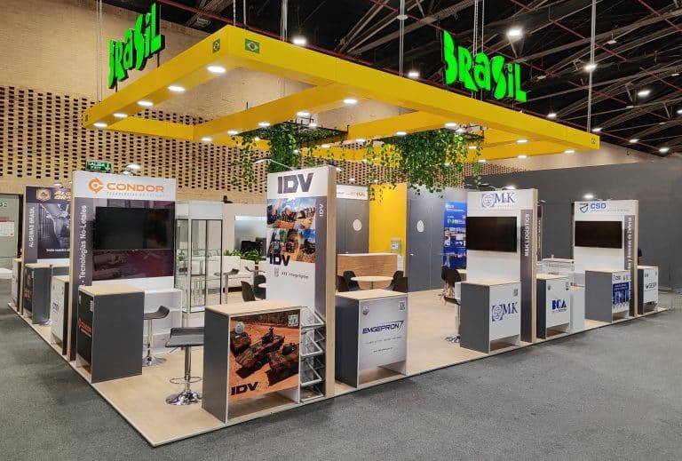 Brasil em Destaque na Expodefensa 2023 com Pavilhão de 14 Empresas
