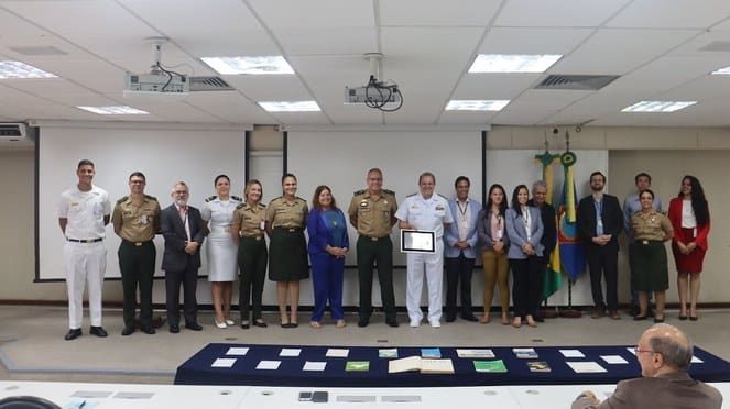 Inauguração do Instituto Therezinha de Castro: Um Marco na Evolução da Escola Superior de Guerra
