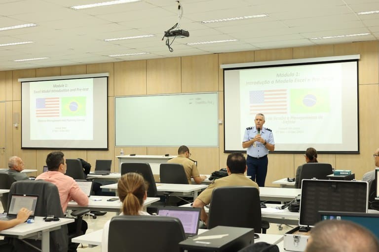Curso de Gestão e Planejamento de Defesa Inaugurado pela Escola Superior de Defesa