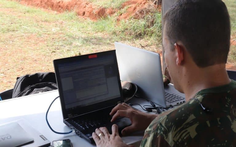 Centro de Instrução de Guerra Eletrônica do Exército Brasileiro Forma Novos Especialistas em Guerra Eletrônica e Cibernética
