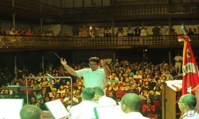 Concerto Naval em Natal Celebra o Dia do Marinheiro com Emoção e História