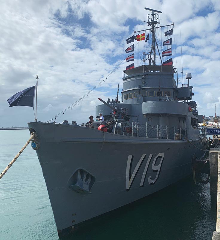 Marinha do Brasil Convida a População para Visitar a Corveta ‘Caboclo’ no Porto de Maceió