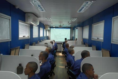 Projeto Soldado-Cidadão: Capacitação Profissional de Marinheiros-Recrutas no CIAB