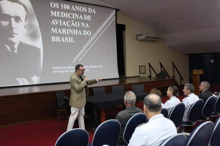 Centenário da Medicina de Aviação: Celebração e Reconhecimento no Comando da Força Aeronaval