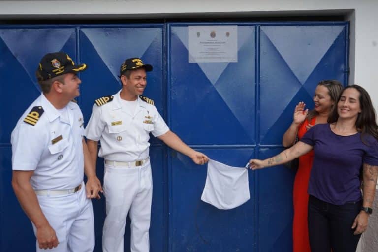 Marinha do Brasil Estabelece Nova Patromoria Avançada em Sirinhaém, Reforçando a Segurança Naval no Litoral Sul de Pernambuco