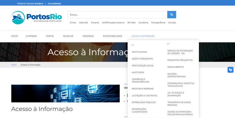 PortosRio Brilha com Certificado Ouro de Transparência e Define Novos Padrões Nacionais