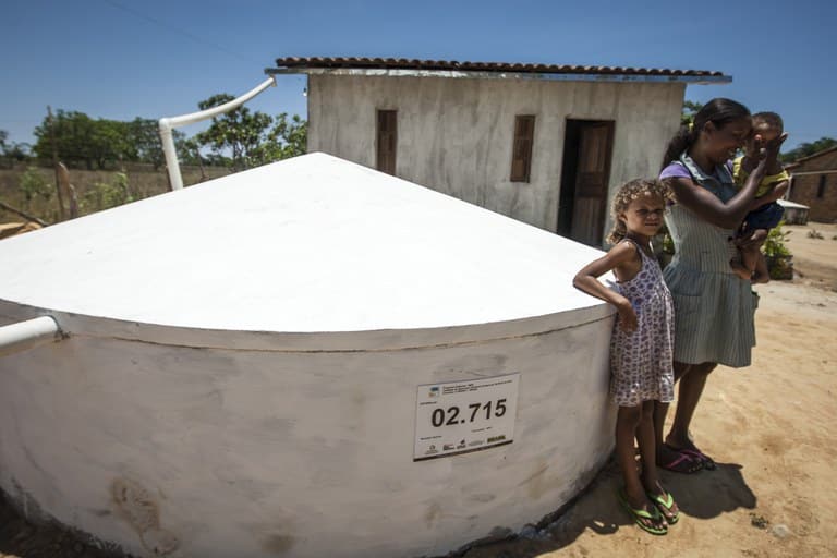 Programa Cisternas Contribui para Saúde de Bebês no Semiárido, Revela Estudo da FGV