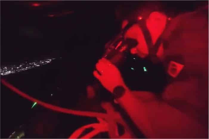Treinamento Inédito de Infiltração Noturna com Helidrop Une Aviação Naval e Batalhão Tonelero
