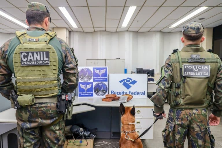 Operação Ponte Aérea: Sinergia entre FAB, PF e RFB Intensifica o Combate ao Tráfico em Aeroportos Nacionais