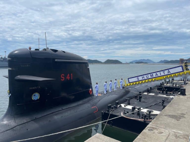 Reforço na Defesa Nacional: Brasil Celebra Incorporação do Submarino Humaitá à Marinha