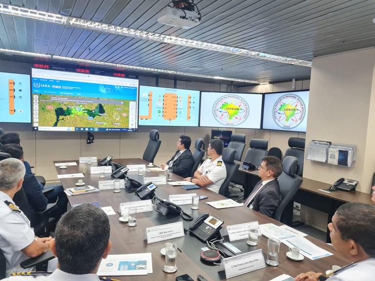 Fortalecimento do Programa Nuclear Brasileiro: Encontro entre GSI/PR e Marinha do Brasil