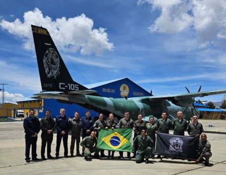 Esquadrão Onça Realiza Missão Humanitária de Evacuação Aeromédica da Bolívia ao Brasil
