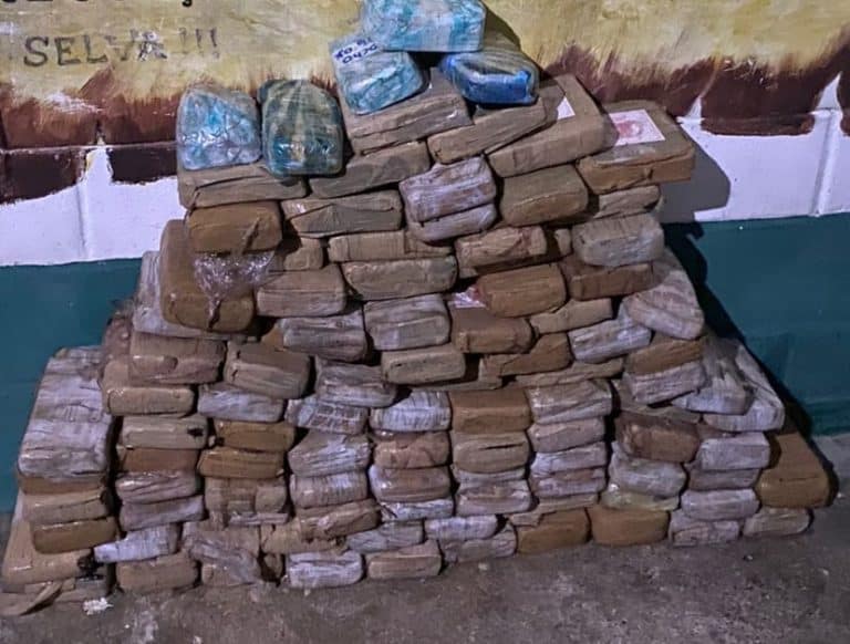 Vigilância e Precisão: A Apreensão de 110 kg de Drogas pelo 3º Pelotão Especial de Fronteira