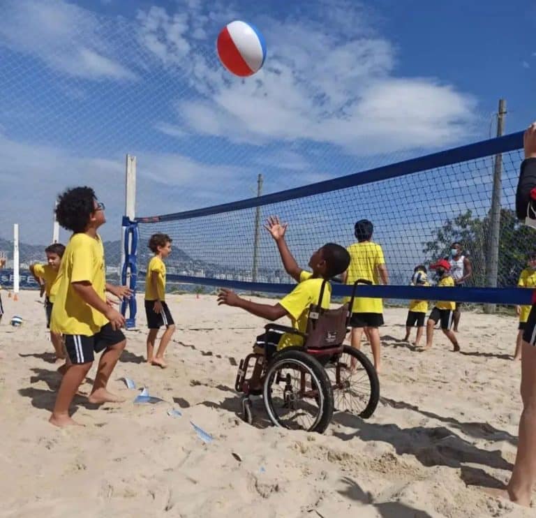 EsEFEx Promove Colônia de Férias: Inclusão e Esporte para Crianças da Urca