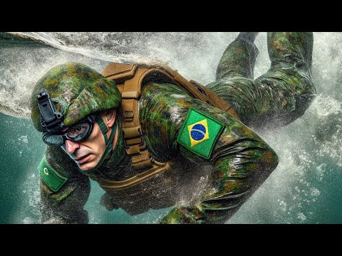 Desafio Aquático nos Fuzileiros Navais: Mais que Natação, uma Prova de Resistência e Habilidade!