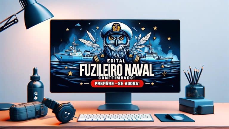 Edital Fuzileiro Naval Confirmado! Prepare-se Agora!