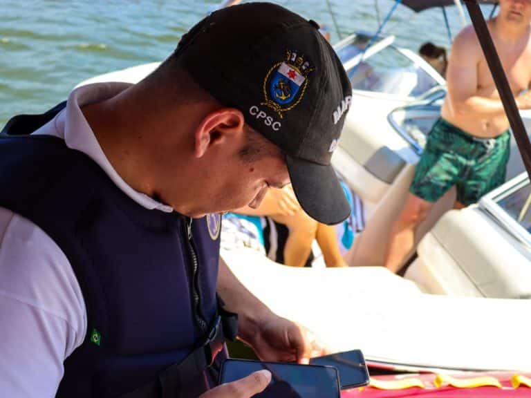 CPSC Fortalece Segurança Marítima com Inspeções Navais nas Barragens do Rio dos Cedros