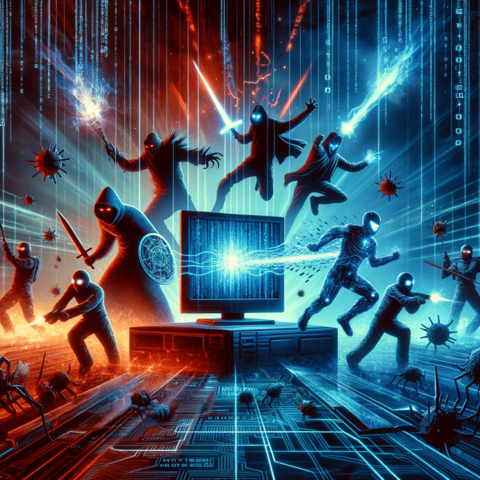 O Avanço dos Ransomwares e a Batalha pela Segurança Cibernética