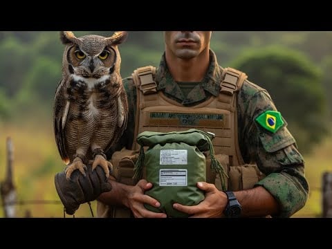 O Ração de Combate 24h: O Segredo da Força Militar Brasileira!