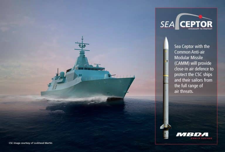 MBDA equipará fragatas Polonesas com Sistema de Defesa Aérea Naval