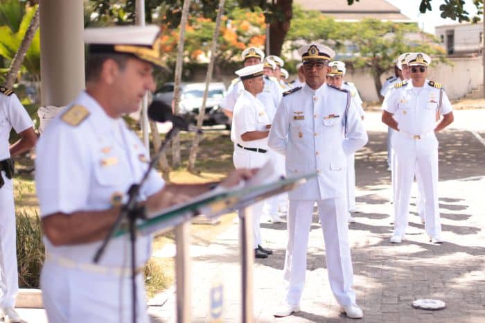Força Aeronaval Celebra Cerimônia de Assunção do Novo Suboficial-Mor