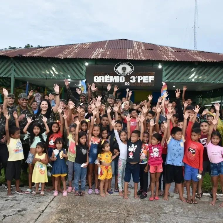 Brigada das Missões: Uma Jornada de Solidariedade e Saúde na Vila Bittencourt