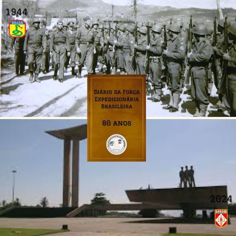 80 Anos da FEB: Uma Viagem Pela História da Força Expedicionária Brasileira na Segunda Guerra Mundial