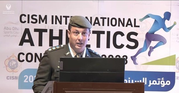 Inovação e Excelência: O Impacto da Conferência Internacional de Atletismo do CISM em Abu Dhabi