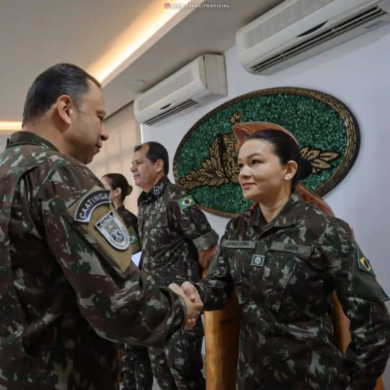 CIGS Celebra as Promoções de Militares: Um Legado de Dedicação e Mérito no Coração da Selva