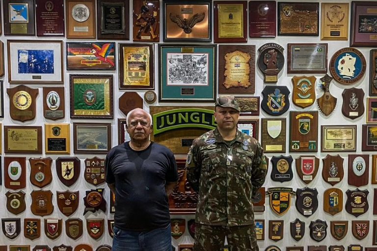 CIGS Celebra 60 Anos com Visita Especial do Subtenente Veterano Paulo Roberto Rodrigues